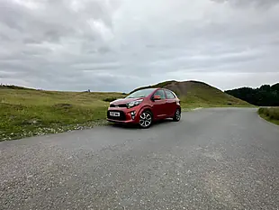 Used 2018 Kia Picanto 3 Orange - Interior and Exterior details 14