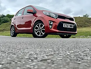 Used 2018 Kia Picanto 3 Orange - Interior and Exterior details 15