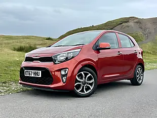 Used 2018 Kia Picanto 3 Orange - Interior and Exterior details 3