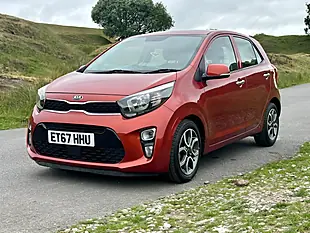 Used 2018 Kia Picanto 3 Orange - Interior and Exterior details 5