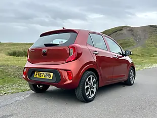 Used 2018 Kia Picanto 3 Orange - Interior and Exterior details 6