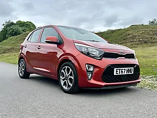 Used 2018 Kia Picanto 3 Orange - Interior and Exterior details 7