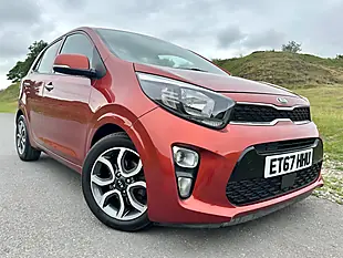 Used 2018 Kia Picanto 3 Orange - Interior and Exterior details 8