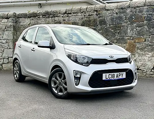 2018 Kia Picanto 1.25 3