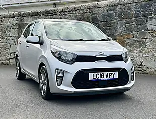 Used 2018 Kia Picanto 3 Silver - Interior and Exterior details 10