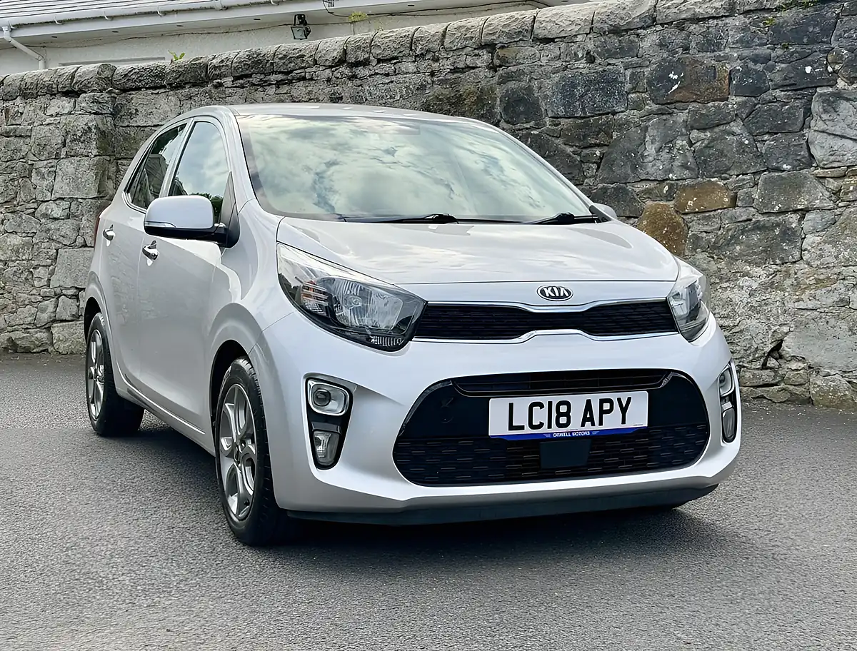 Used 2018 Kia Picanto 3 Silver - Interior and Exterior details 10