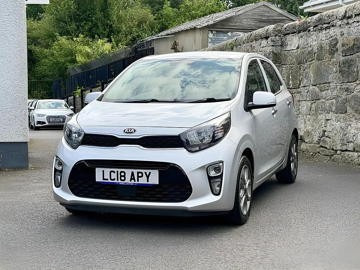 Used 2018 Kia Picanto 3 Silver - Interior and Exterior details 11