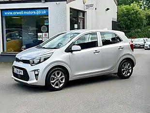 Used 2018 Kia Picanto 3 Silver - Interior and Exterior details 12