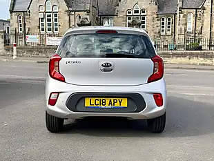 Used 2018 Kia Picanto 3 Silver - Interior and Exterior details 13