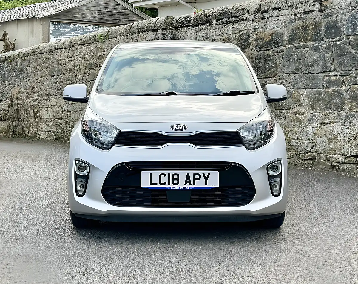Used 2018 Kia Picanto 3 Silver - Interior and Exterior details 2