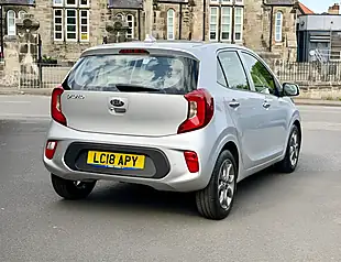 Used 2018 Kia Picanto 3 Silver - Interior and Exterior details 20