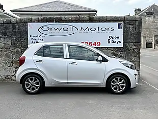 Used 2018 Kia Picanto 3 Silver - Interior and Exterior details 3