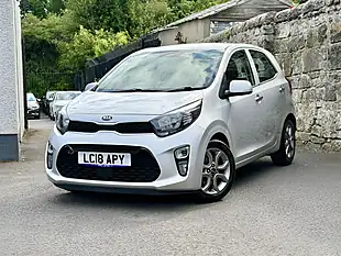 Used 2018 Kia Picanto 3 Silver - Interior and Exterior details 4