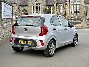 Used 2018 Kia Picanto 3 Silver - Interior and Exterior details 9
