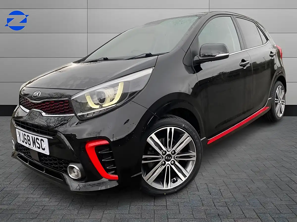 Used 2018 Kia Picanto GT-Line Black - Front View