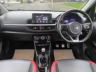 Used 2018 Kia Picanto GT-Line Black - Interior and Exterior details 10