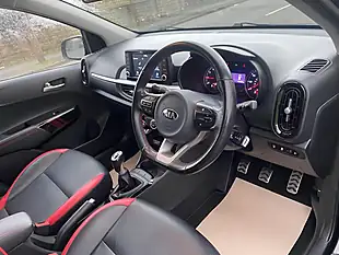 Used 2018 Kia Picanto GT-Line Black - Interior and Exterior details 11