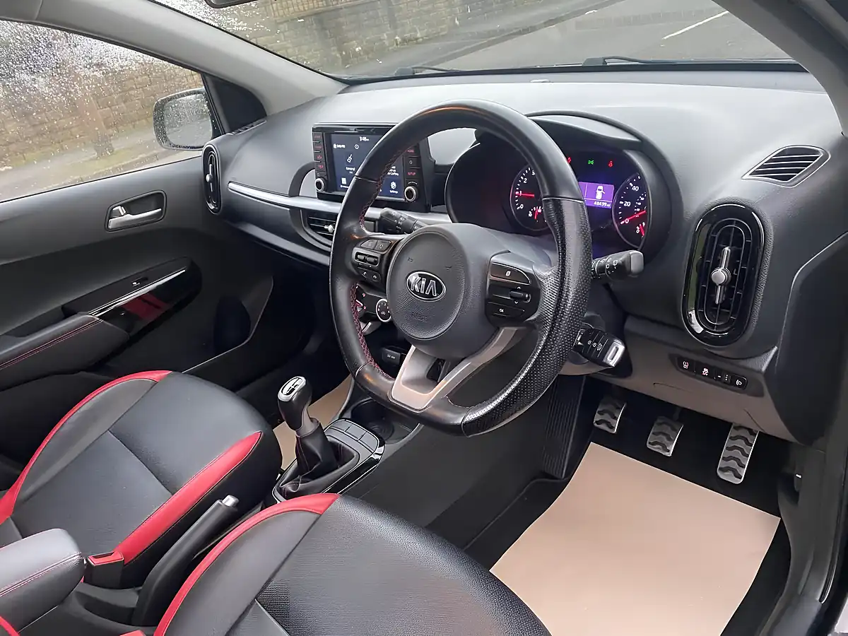 Used 2018 Kia Picanto GT-Line Black - Interior and Exterior details 11