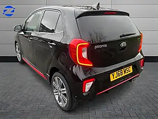 Used 2018 Kia Picanto GT-Line Black - Interior and Exterior details 3