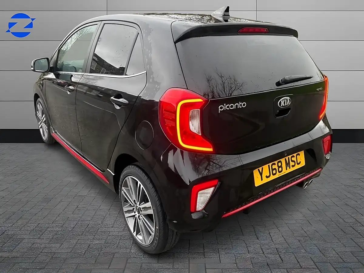 Used 2018 Kia Picanto GT-Line Black - Interior and Exterior details 3