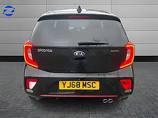 Used 2018 Kia Picanto GT-Line Black - Interior and Exterior details 4