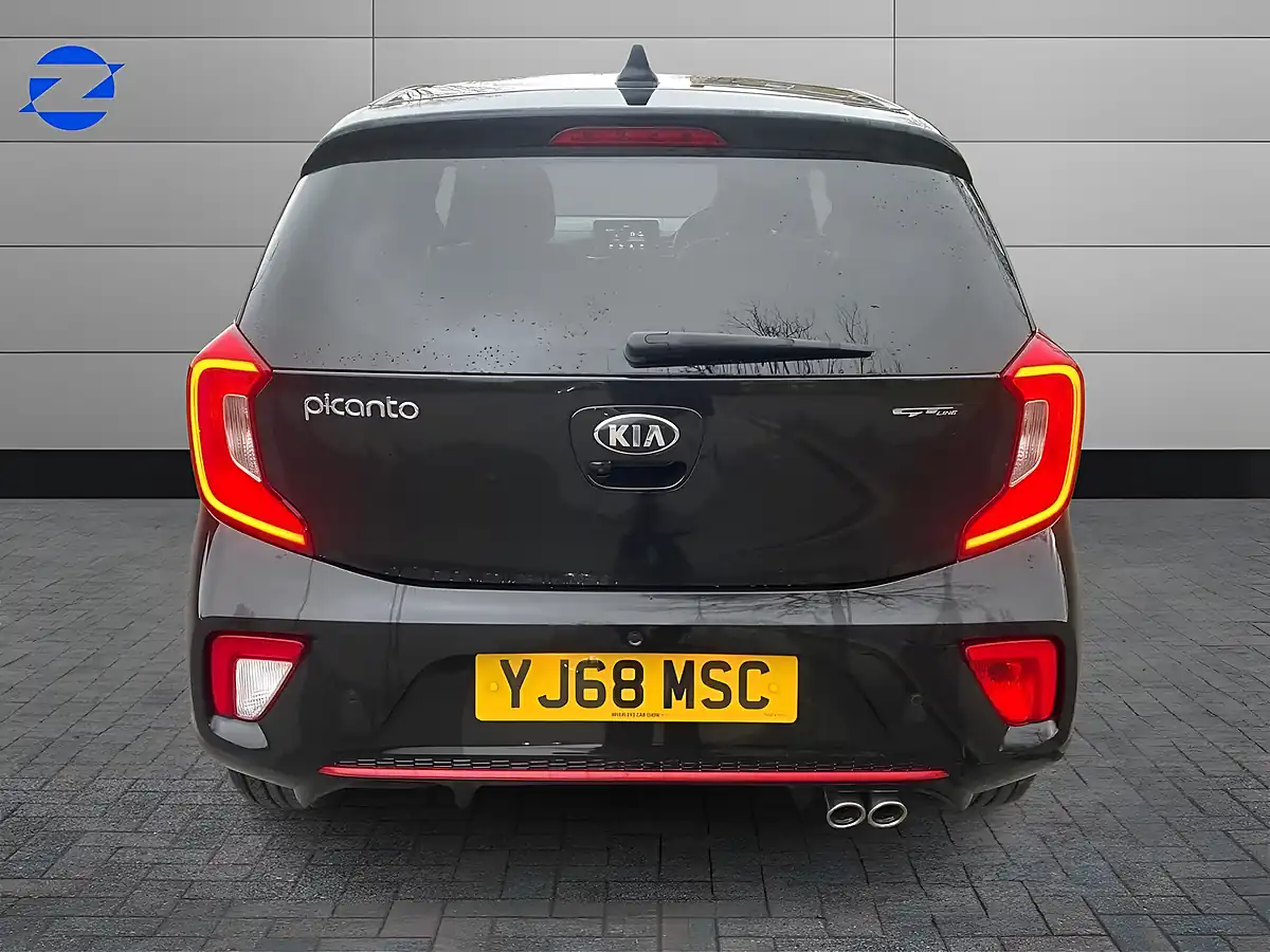 Used 2018 Kia Picanto GT-Line Black - Interior and Exterior details 4