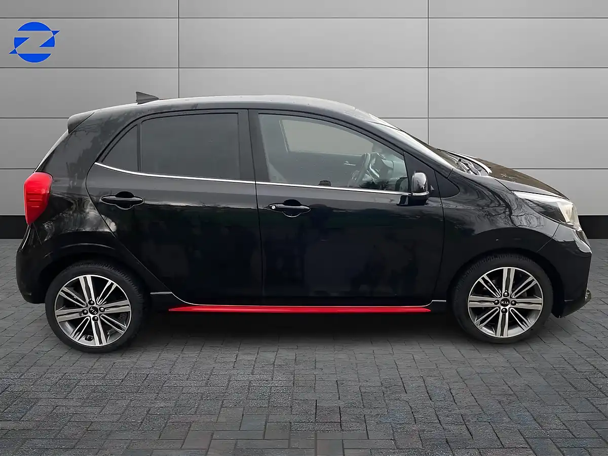 Used 2018 Kia Picanto GT-Line Black - Interior and Exterior details 5