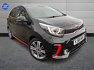 Used 2018 Kia Picanto GT-Line Black - Interior and Exterior details 6