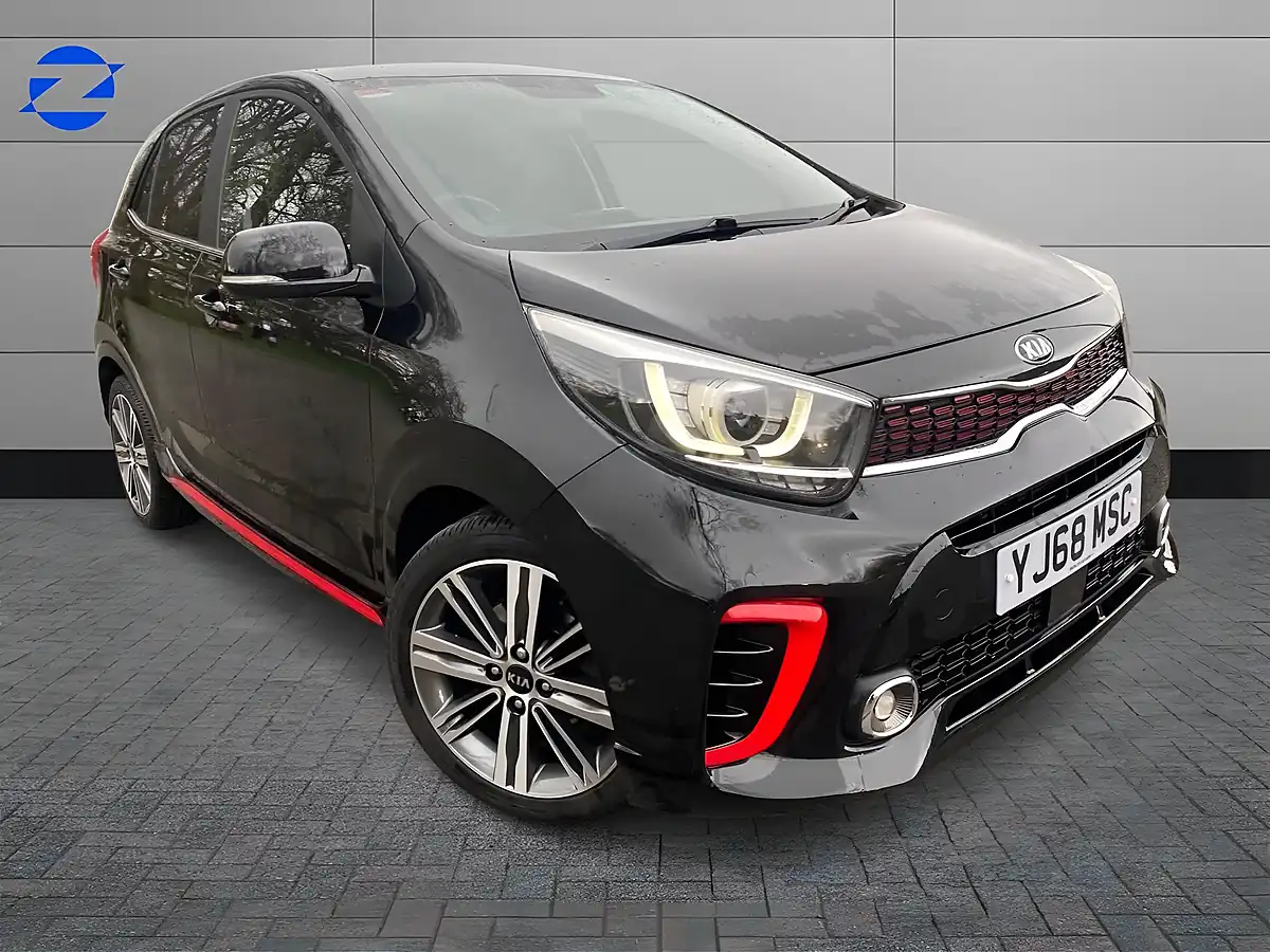 Used 2018 Kia Picanto GT-Line Black - Interior and Exterior details 6