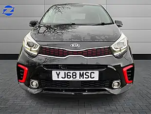 Used 2018 Kia Picanto GT-Line Black - Interior and Exterior details 7
