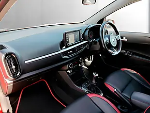 Used 2018 Kia Picanto GT-Line S Red - Interior and Exterior details 12