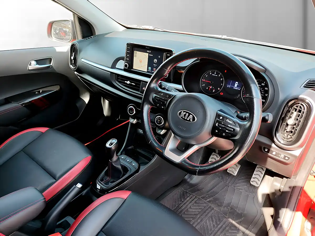 Used 2018 Kia Picanto GT-Line S Red - Interior and Exterior details 13