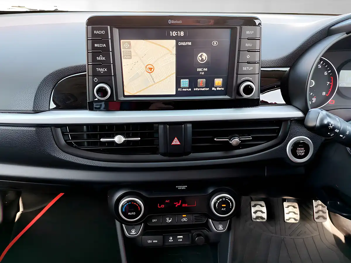 Used 2018 Kia Picanto GT-Line S Red - Interior and Exterior details 14