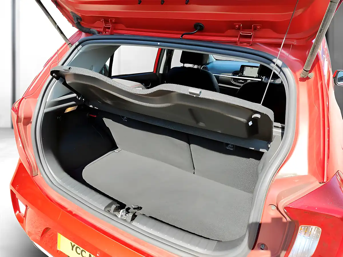 Used 2018 Kia Picanto GT-Line S Red - Interior and Exterior details 18