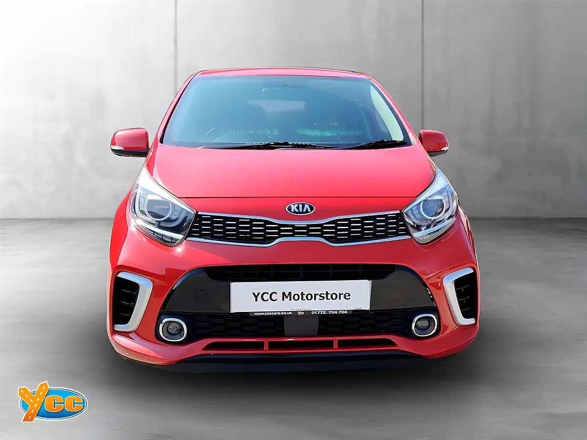 Used 2018 Kia Picanto GT-Line S Red - Interior and Exterior details 2