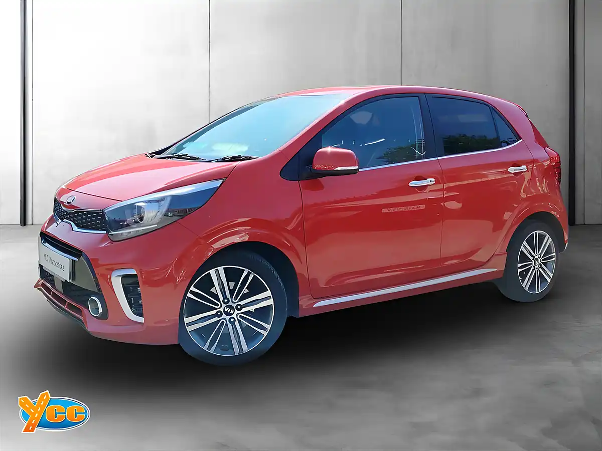 Used 2018 Kia Picanto GT-Line S Red - Interior and Exterior details 3