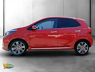 Used 2018 Kia Picanto GT-Line S Red - Interior and Exterior details 4