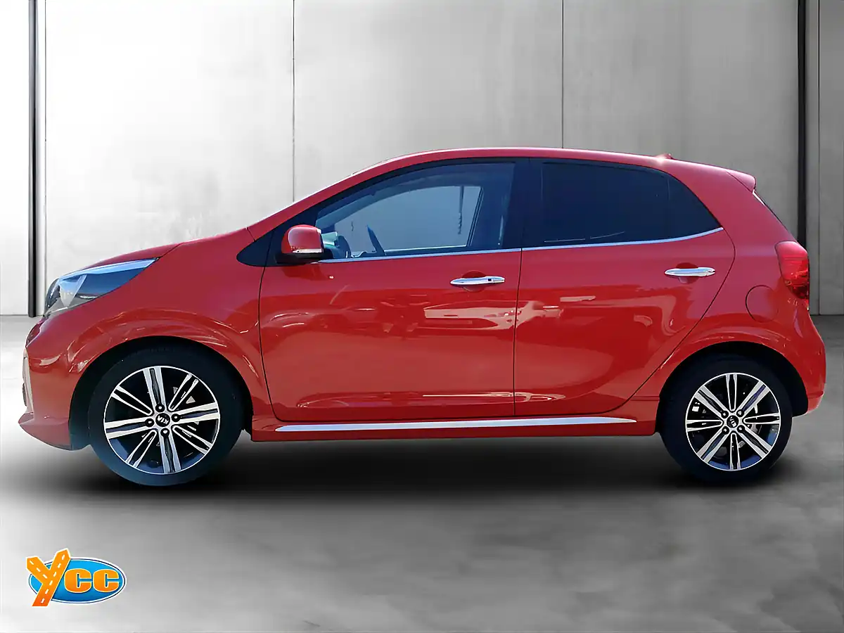 Used 2018 Kia Picanto GT-Line S Red - Interior and Exterior details 4