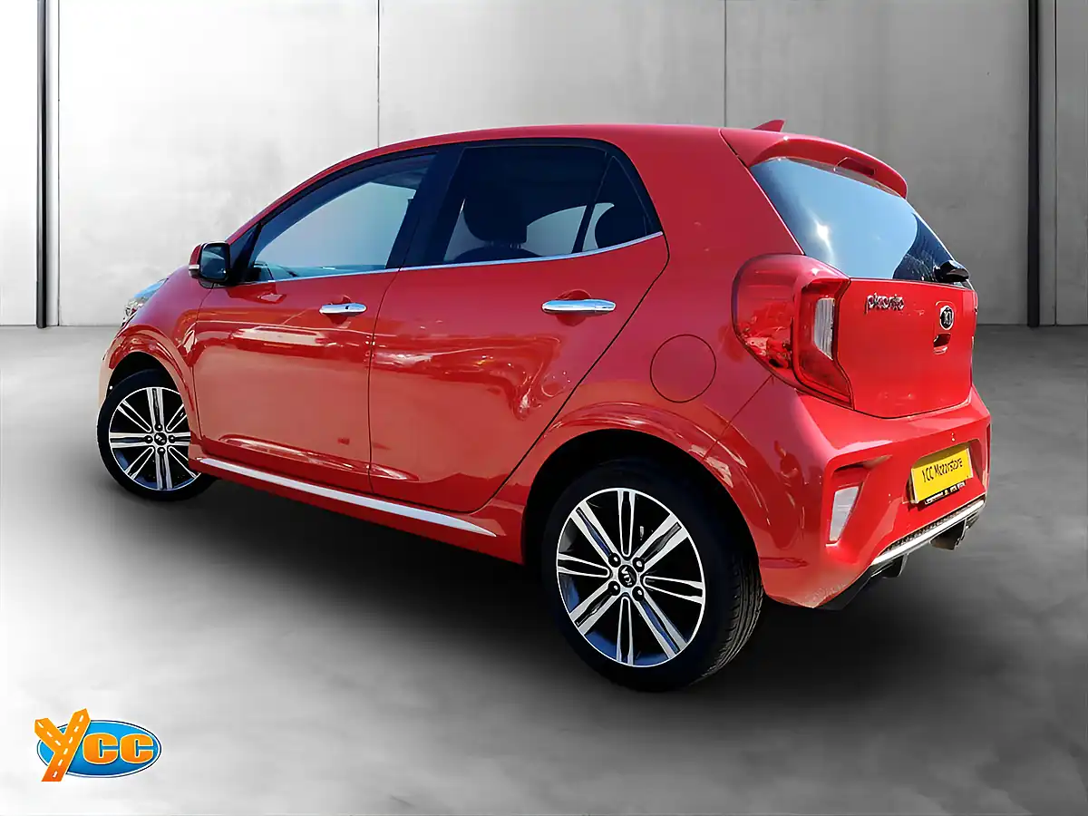 Used 2018 Kia Picanto GT-Line S Red - Interior and Exterior details 5