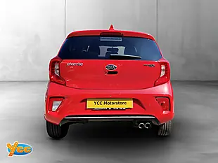 Used 2018 Kia Picanto GT-Line S Red - Interior and Exterior details 6