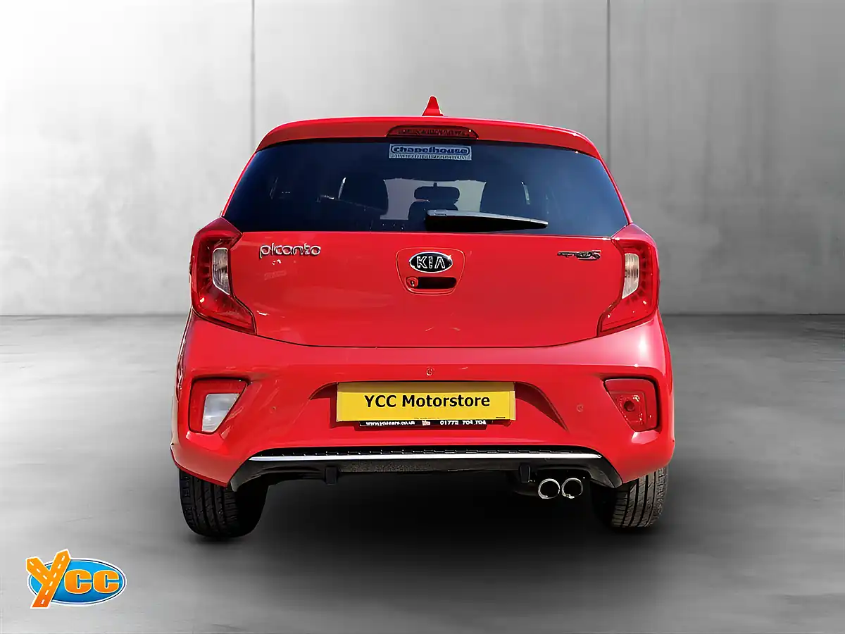 Used 2018 Kia Picanto GT-Line S Red - Interior and Exterior details 6