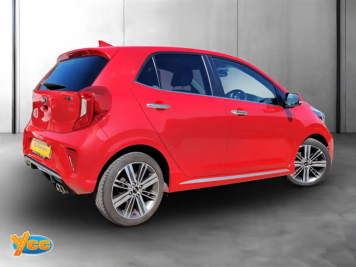 Used 2018 Kia Picanto GT-Line S Red - Interior and Exterior details 7
