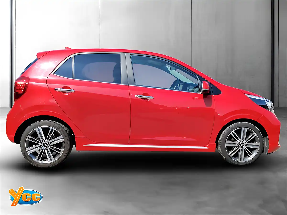 Used 2018 Kia Picanto GT-Line S Red - Interior and Exterior details 8