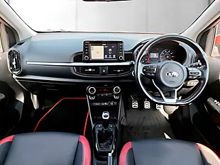 Used 2018 Kia Picanto GT-Line S Red - Interior and Exterior details 9