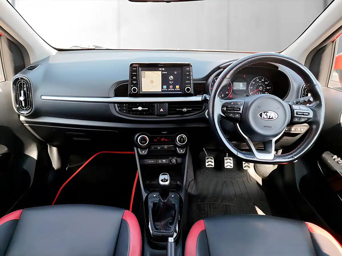 Used 2018 Kia Picanto GT-Line S Red - Interior and Exterior details 9