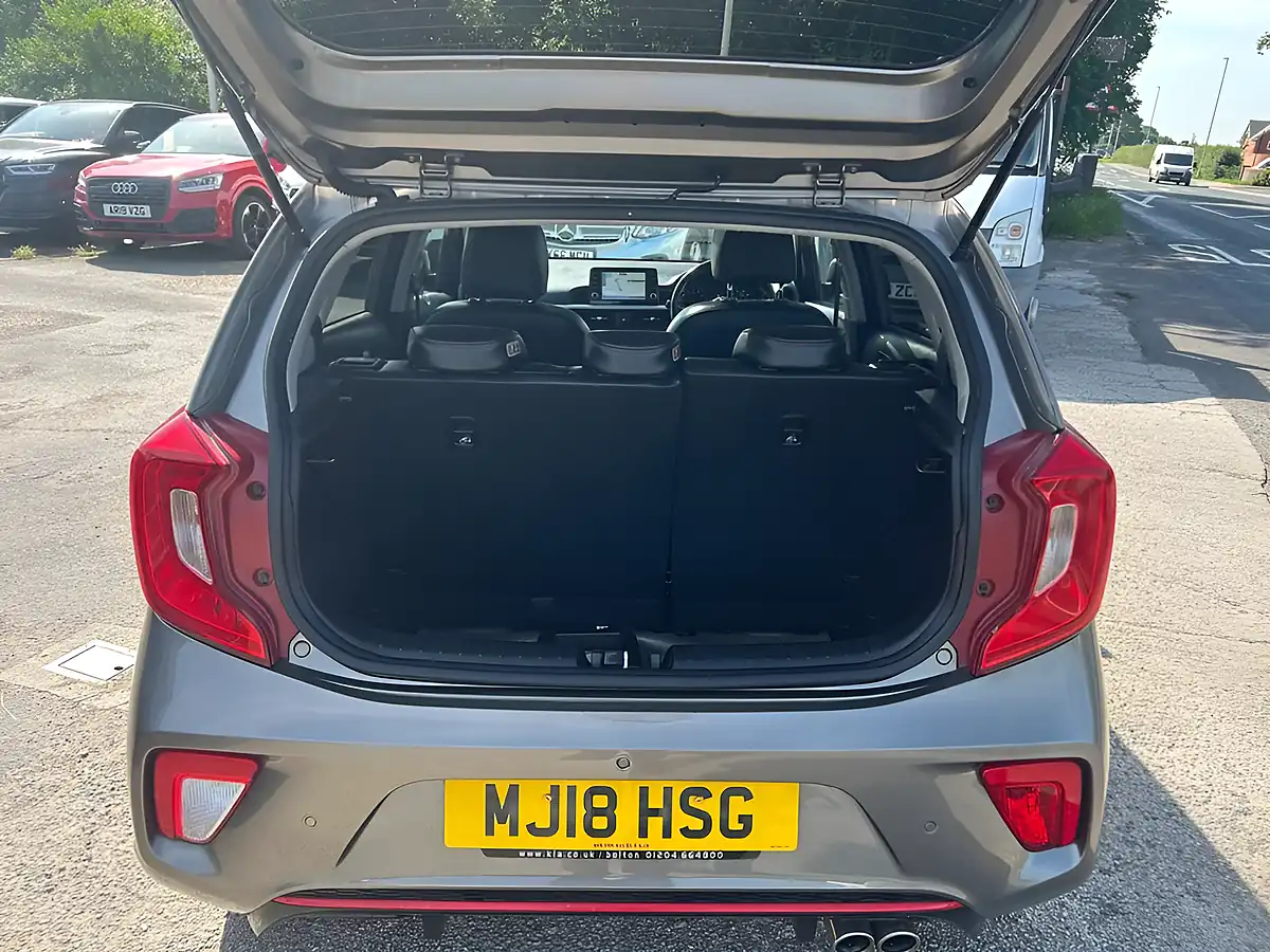 Used 2018 Kia Picanto GT-Line S Silver - Interior and Exterior details 14