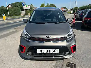 Used 2018 Kia Picanto GT-Line S Silver - Interior and Exterior details 15