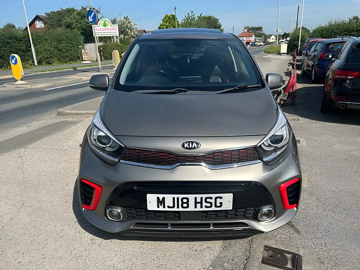 Used 2018 Kia Picanto GT-Line S Silver - Interior and Exterior details 15