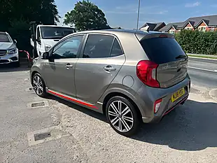 Used 2018 Kia Picanto GT-Line S Silver - Interior and Exterior details 2