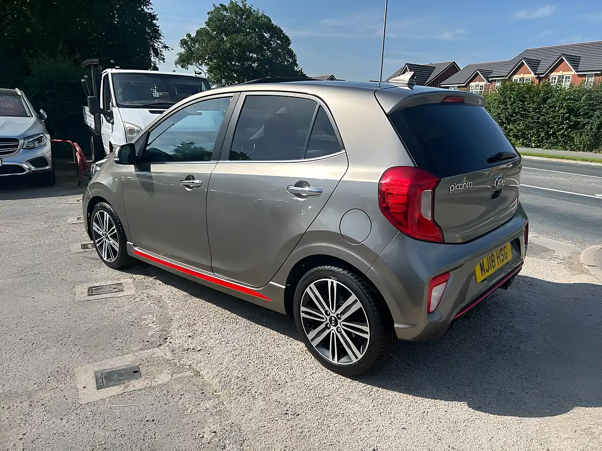 Used 2018 Kia Picanto GT-Line S Silver - Interior and Exterior details 2